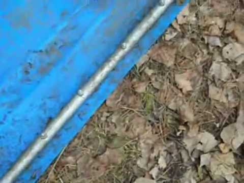 recycled 55 gallon drum sled homemade toboggan made from a 55 gallon 