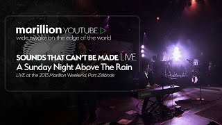 Watch Marillion Sounds That Cant Be Made video