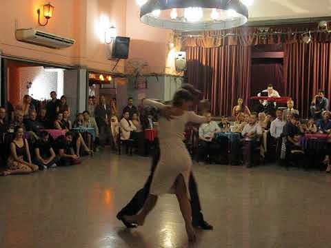CECILIA GARCIA y SERKAN GOKCESU en Viva La Pepa! Milonga (1/2)