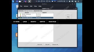 How To Install Xampp In Kali Linux Step By Step Full Proses Watch Full Video Techzone World
