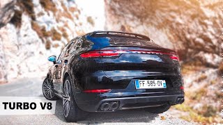Essai, Nouveau Porsche Cayenne Coupé Turbo 550 Ch
