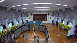 「賽馬會諸子百家教育劇場發展計劃」《姬明傳》建構佈景