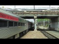 Three Trains At New Haven-State Street Station