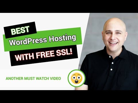 VIDEO : 3 best wordpress website hosting companies that include free ssl certificates - 33bestwordpress website33bestwordpress websitehosting companiesthat include free ssl certificates if you are looking for a new web33bestwordpress webs ...