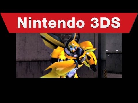 Nintendo 3DS - Activision - Transformers Prime The Game E3 Trailer