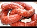 Chorizos hechos en casa