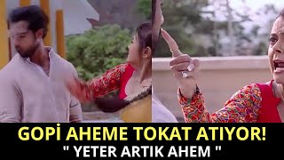 Masum Yeni Bölüm - Gopi̇ Aheme Hadi̇ni̇ Bi̇ldi̇ri̇yor Tokat Atiyor