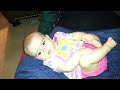 Makayla practicing for the 2028 Olympics