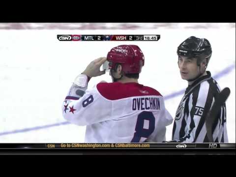 Ovechkin Hip Check