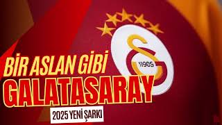 Galatasaray Marşı 2025 Tribünleri Sallayan Yeni Efsane Marş Bir Aslan Gibi Cim Bom Bom