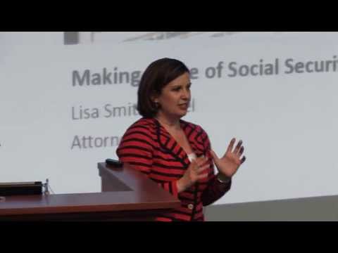 Atlanta disability attorney Lisa Siegel represents adults and children in social security benefits cases throughout Georgia.  This video includes her introductory remarks at a seminar provided to social workers...