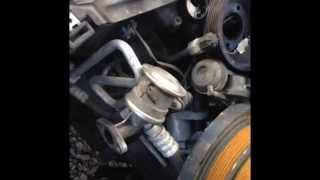 Does your BMW E46 E39 or X5 sound like a JET on cold start??? M54 M52tu secondary air pump.
