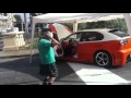 Abuela bailando drogada