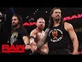 Roman Reigns, Seth Rollins and Dean Ambrose reunite as The Shield: Raw, March 4, 2019