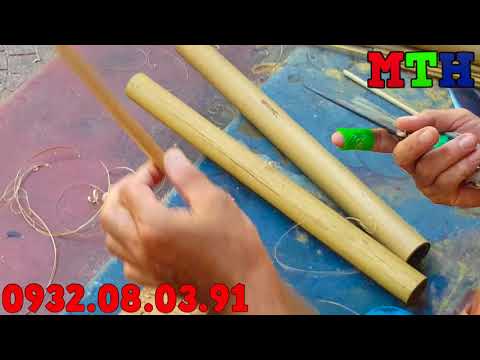 Bàn trà Nhật Bản ( khách yêu cầu không sơn ) - Mây Tre Huế