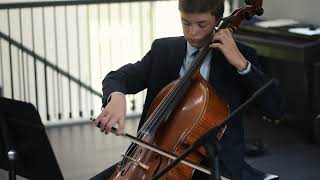 Rondo from Concerto No. 4, Op. 65 (Georg Goltermann) | William Cornell & Khoren Ouzounian