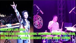 Musician S Life 541 Ketika Echa Soemantri Solo Drum Beginilah Reaksi Isyana Sarasvati Musician S Life 541 Ketika Echa Soemantri Solo Drum Beginilah Reaksi Isyana Sarasvati
