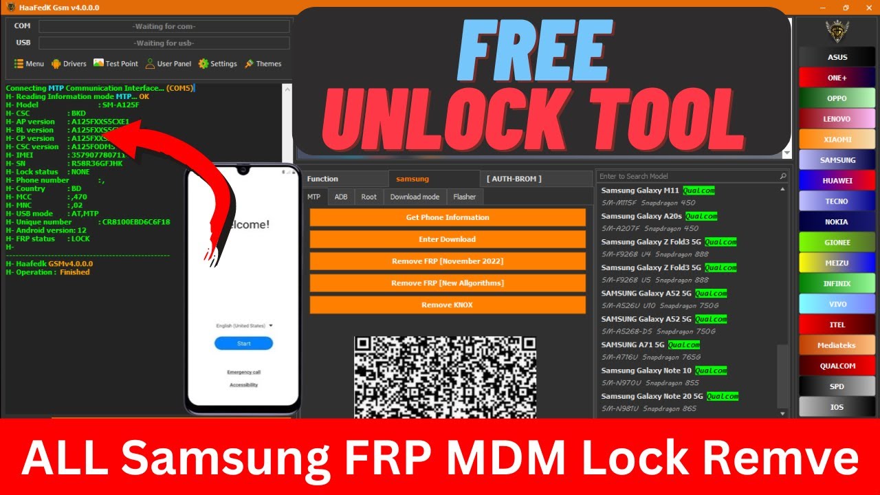 Samsung Frp Remove Tool 2024 / Samsung ADB Enable Tool / Samsung Frp Remove Tool 2024 / Samsung ADB Enable Tool /