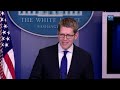 11/4/13: White House Press Briefing