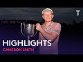 Cameron Smith Final Round Highlights | 2022 Fortinet Australian PGA Championship