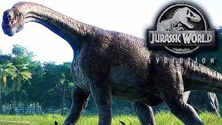 Jurassic World Evolution Gameplay German #21 - Langhals Dino Jurassic World Evolution Gameplay German #21 - Langhals Dino