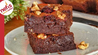 İlk Denemede Mükemmel Sonuç Garanti 👌🏻| Bol Çikolatalı Brownie Tarifi 🍫🍫