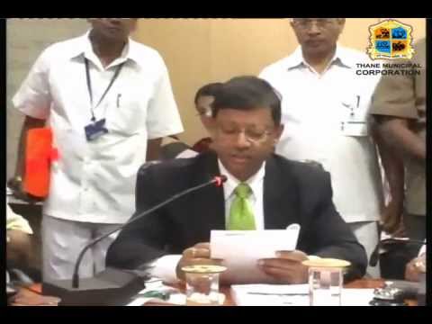 Thane Municipal Corporation budget...