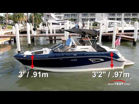 Sea Ray SLX - W 230 (2017-) Test Video - By BoatTEST.com