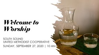 Worship with the South Sound Cooperative! Sunday, Sept. 27th