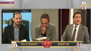 Galatasaray 1-0 Beşiktaş | Fernando Reges'in golü anında GS TV 29 Nisan