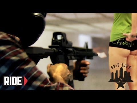 SPoT Life Shoots AK-47's and Jumps Off A Building with Heath Kirchart in Vegas - Episode 3