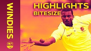 Windies v Sri Lanka 2nd Test Day 4 2018 | Bitesize Highlights Windies v Sri Lanka 2nd Test Day 4 2018 | Bitesize Highlights