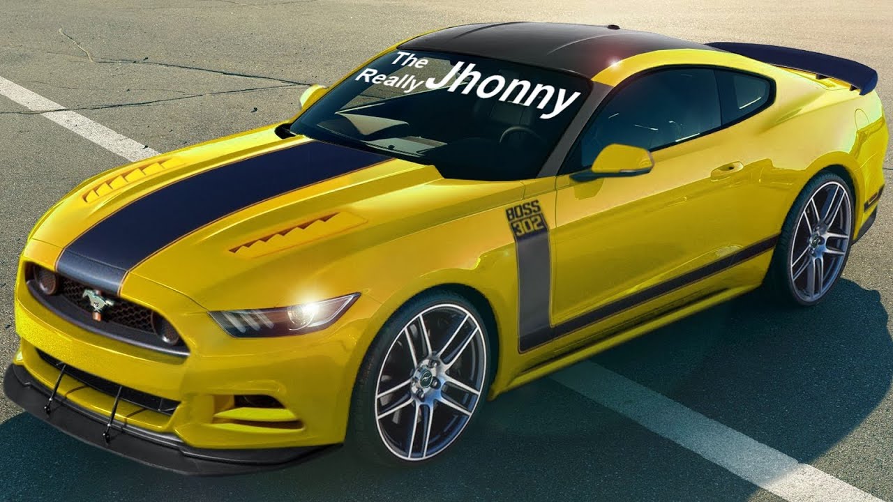 2015 Ford Mustang Boss 302