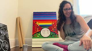 About a Painting: The Infinity Chapter Painting