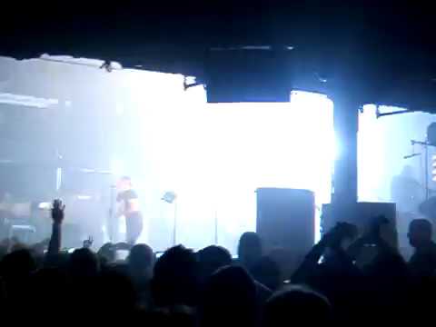 Nails, March of the Pigs and The line begins to blur - Live @ Terminal 5