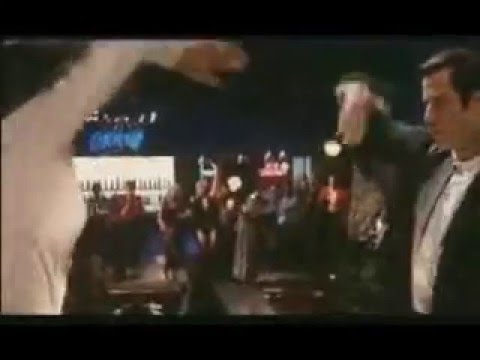 Fiction on Pulp Fiction   Dancing Scene   Uma Thurman   John Travolta
