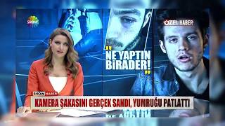 Orkun Işıtmakın Saldırıya Uğradığı Anlar Show Tv Özel Haberde