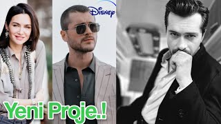 Birce Akalay E Alperen Duymaz Nella Serie Aşk Di Ay Production.