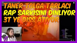 Anna Deniz Taner Tolga Tarlacı 3T Rap Şarkısını Dinliyor Diss Atıyor