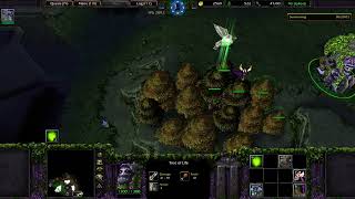 Warcraft 3 Custom Campaign - W3A2Path Of The Kaldorei - Under The Shadowed Sky - Chapter 8