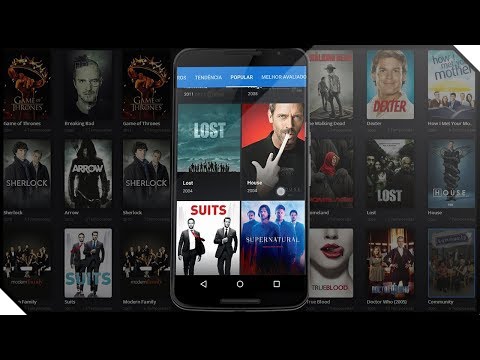 (Novo) Aplicativo De Series e Filmes! Atualizado ;D.