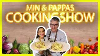 Min & Pappas Cookingshow - Kyckling Curry Med Bakpotatis