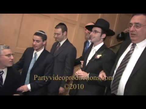 wwwpartyvideoproductionscom Young israel Brookline MA Jewish Wedding Party 