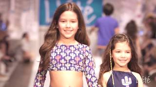 L'été Moda Praia, desfile Verão 2018 no Fashion Weekend Kids edição Pets