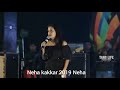 Mere rashke kamar Live in concert 2019 Neha kakkar