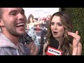 Laura Marano Gets Nervous Around Ross Lynch - 'Bad Hair Day' Interview