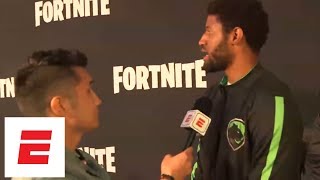 Paul George won't talk Lakers at E3 Fortnite event in L.A., but he will talk gaming | ESPN Paul George won't talk Lakers at E3 Fortnite event in L.A., but he will talk gaming | ESPN