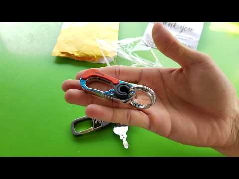 Hàng Hot Top Lazada Móc khóa ô tô xe máy OMUDA cao cấp hiện đại có chốt thắt lưng quần K3754