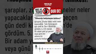 Bu Yılbaşı Gecesi Tehlikesi - Mahmud Ustaosmanoğlu Efendi Hazretleri