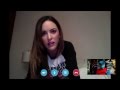 Videollamada con Patty López de la Cerda